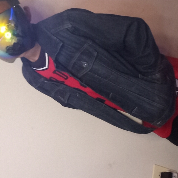 denim jacket👫 - Picture 3 of 4